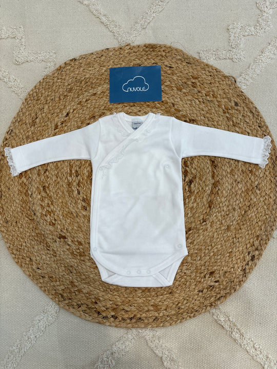 Body antipanico con pizzo