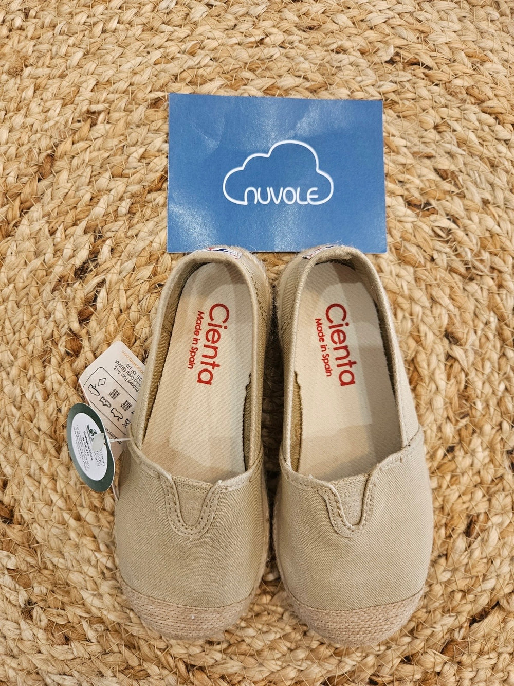 Espadrillas in tela