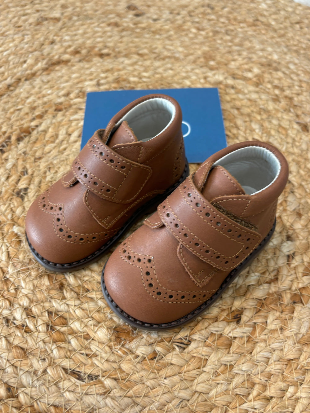 Stivaletto cognac