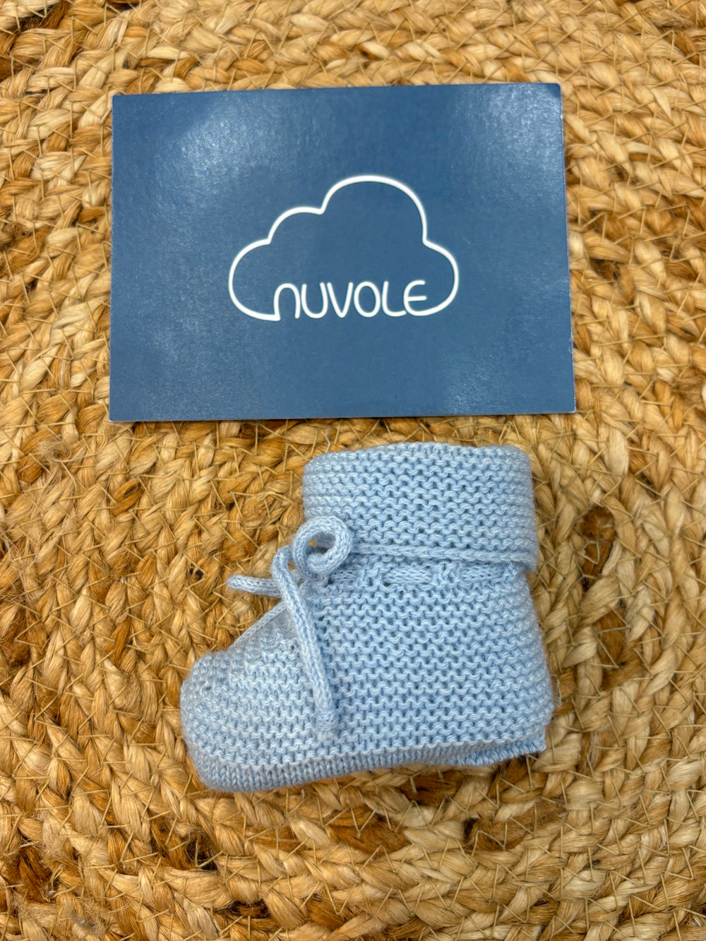 Babbucce in lana nube