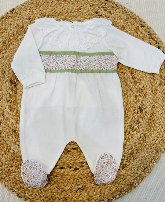 Tutina in piquet di cotone