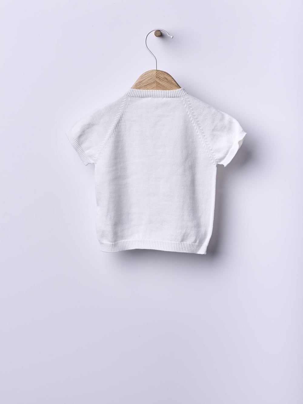T-shirt in filo di cotone
