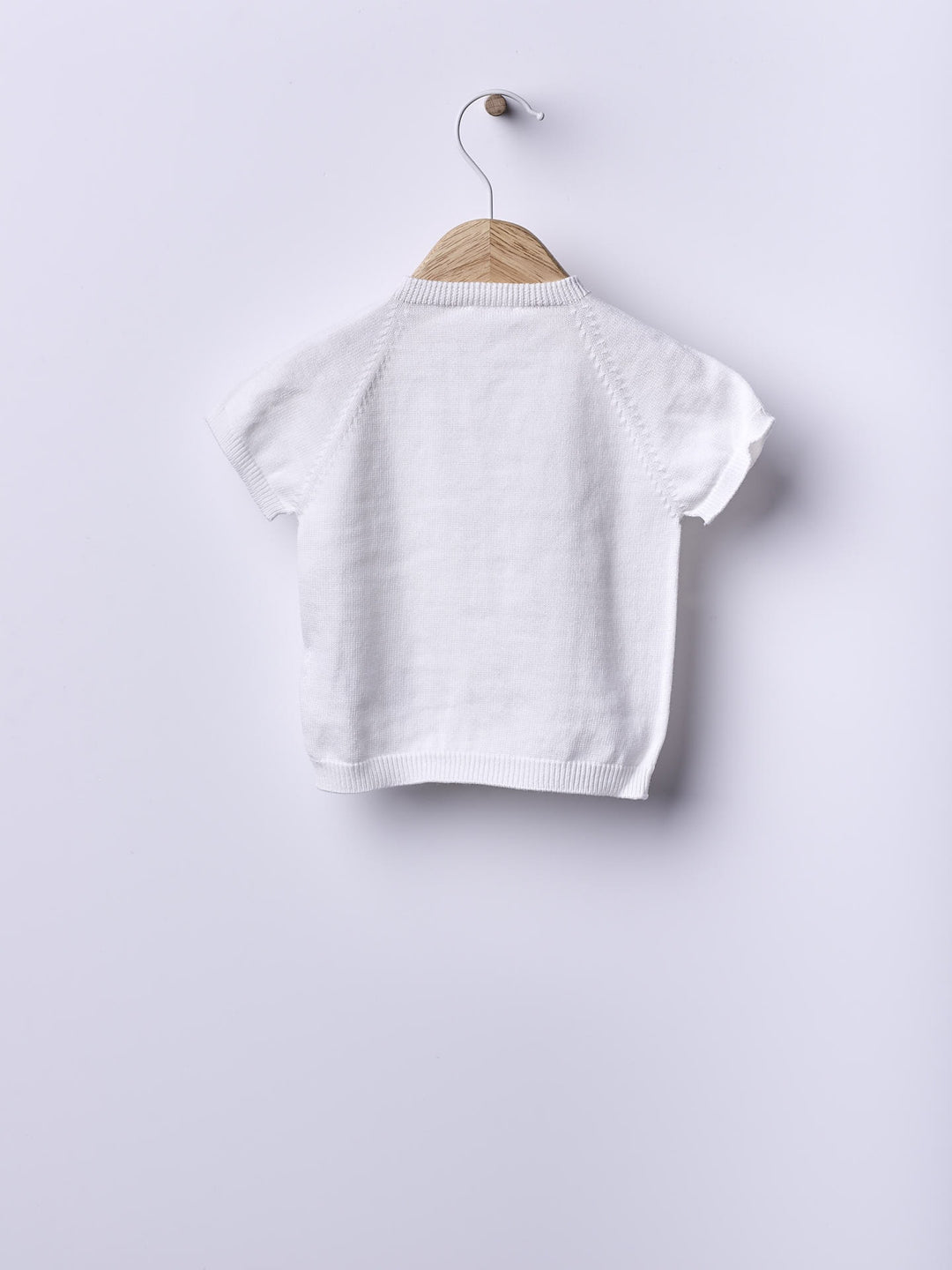 T-shirt in filo di cotone