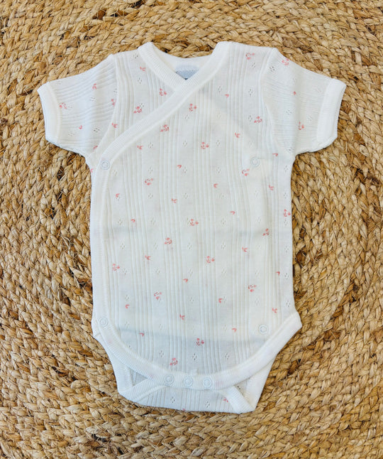 Body in cotone pointille