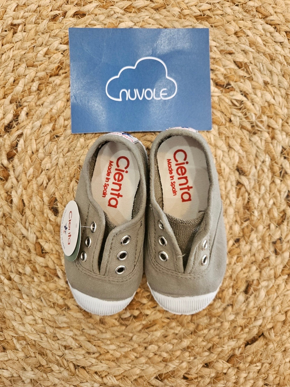 Sneakers in tela
