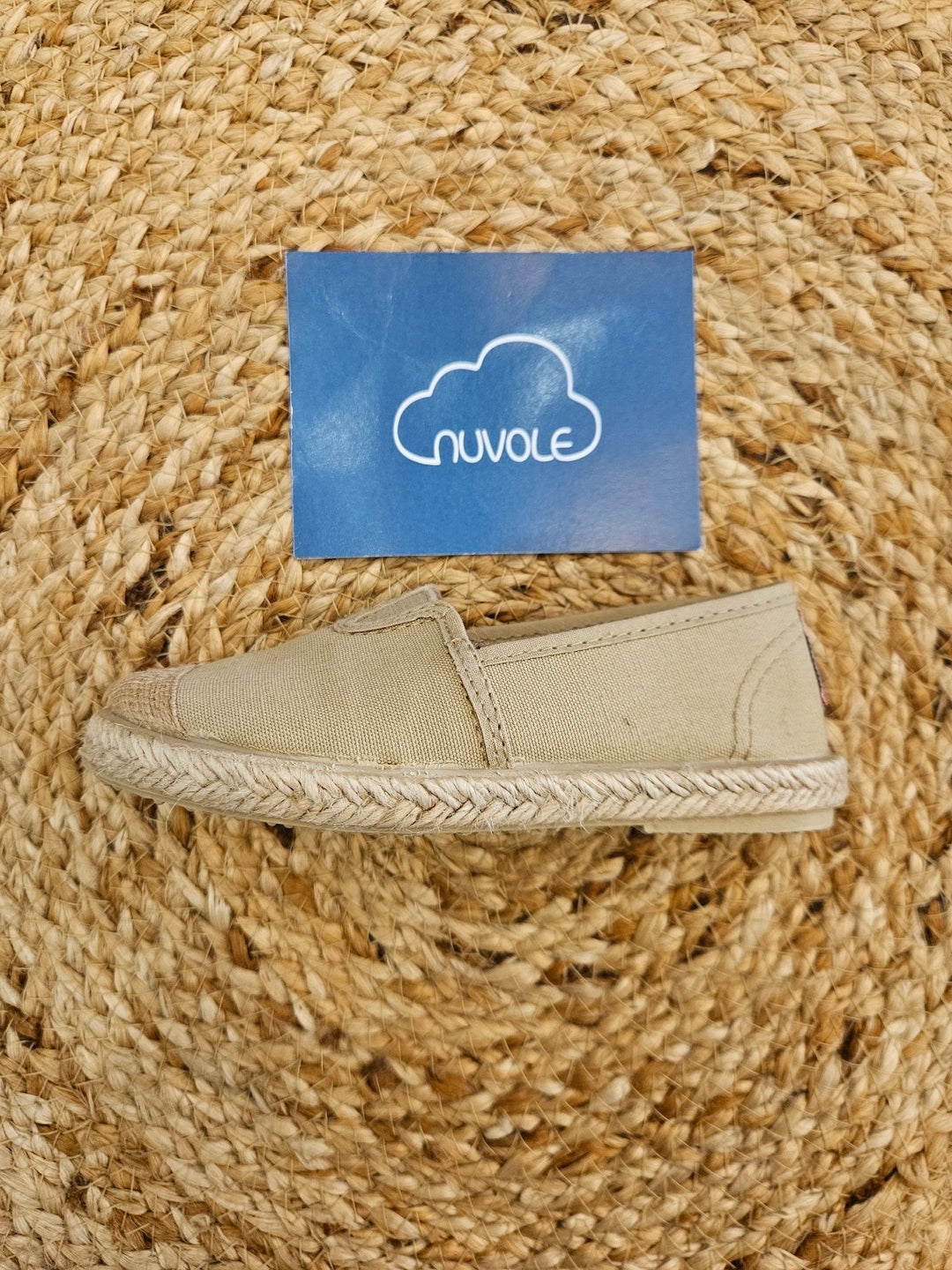 Espadrillas in tela