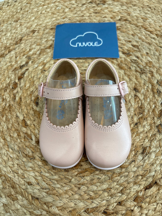 Ballerina in pelle