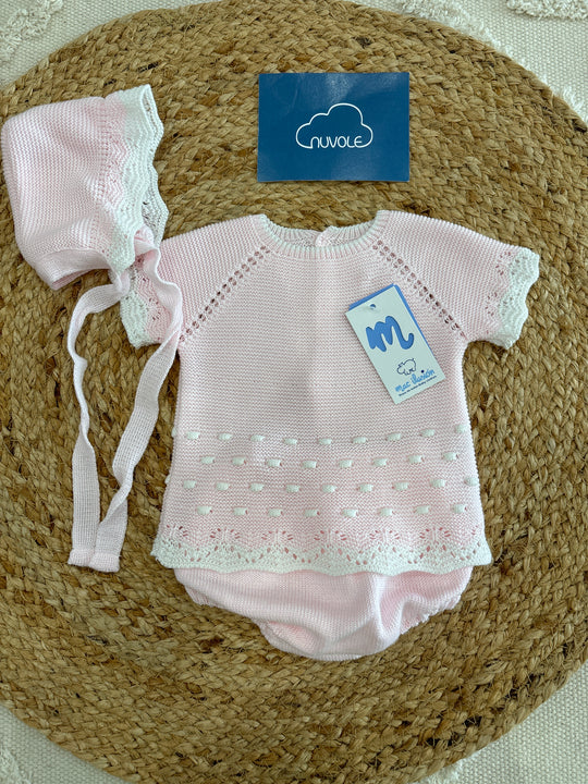 Set nascita rosa