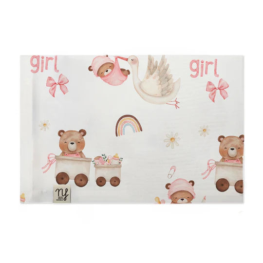Mussola bamboo Girl