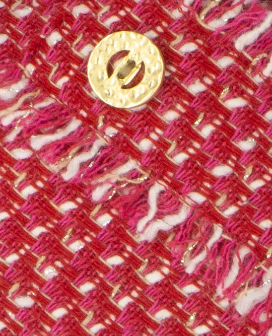 Abito Chanel rosso