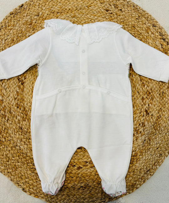 Tutina in piquet di cotone