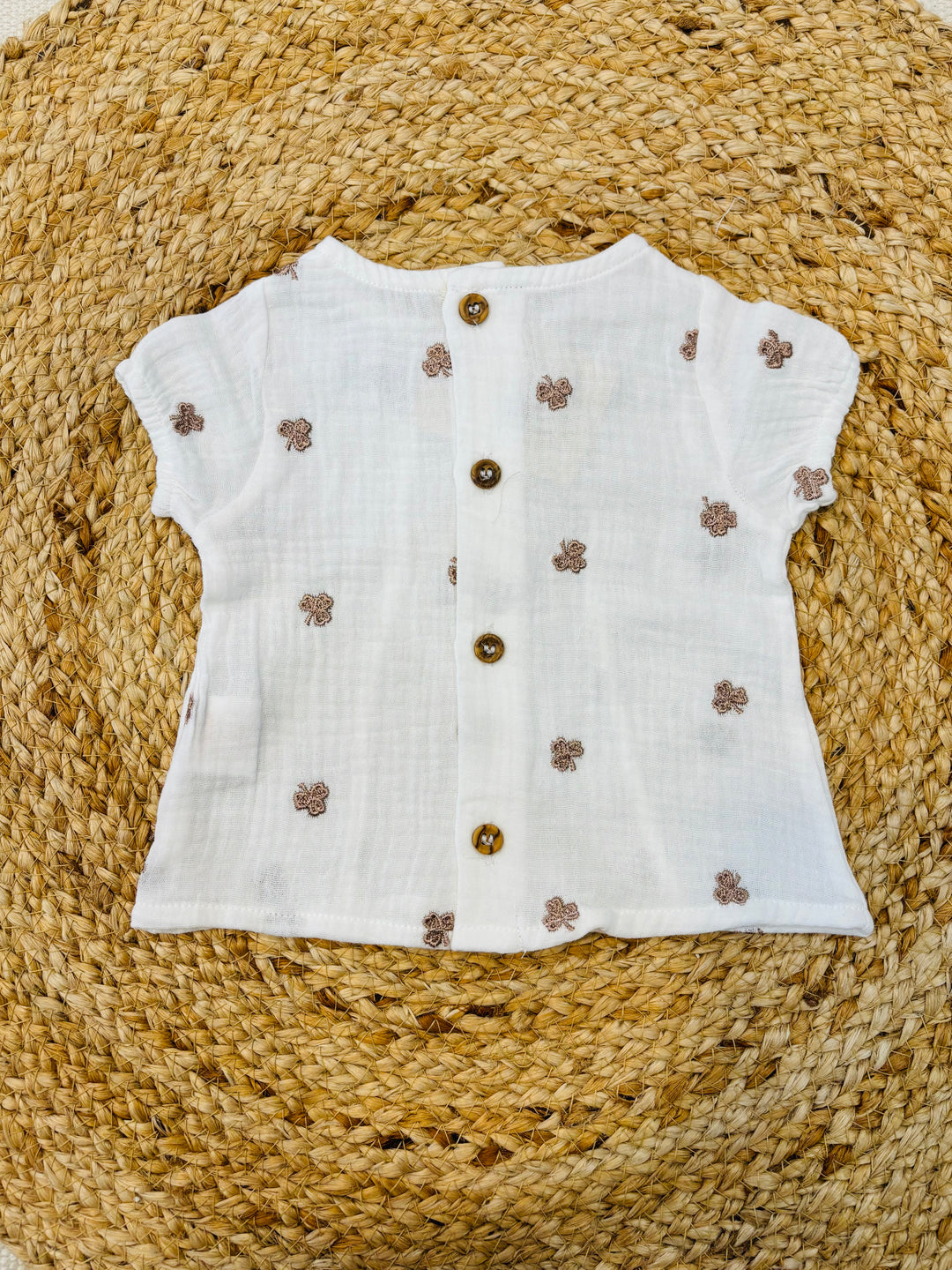 Completo luck in cotone organico
