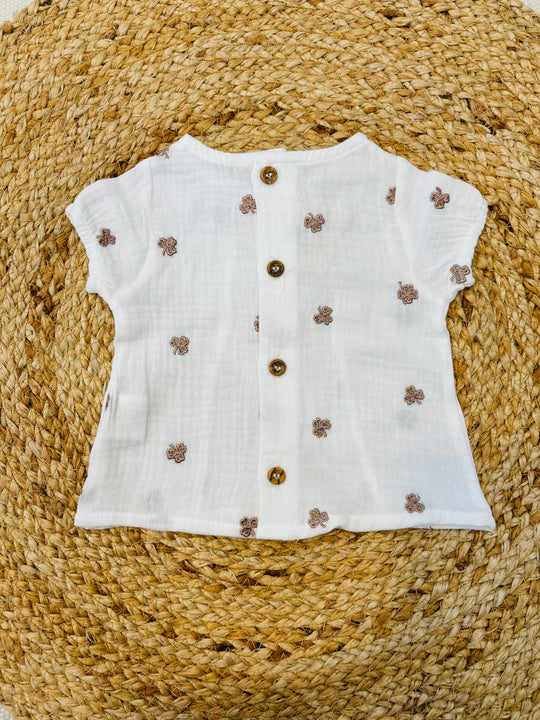 Completo luck in cotone organico