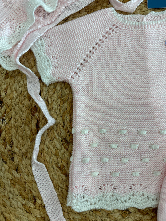 Set nascita rosa