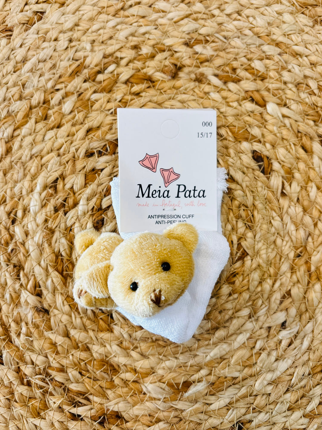 Calzini newborn bianco