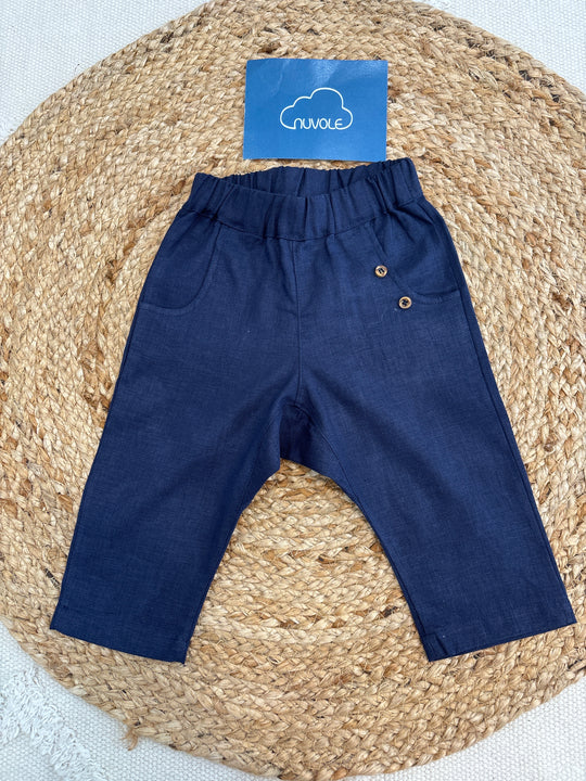 Pantalone in lino