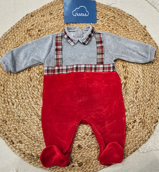 Tutina in ciniglia scozzese