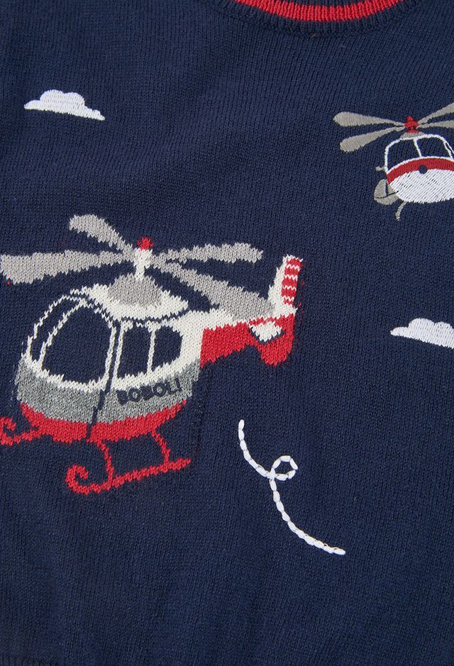 Maglione elicotteri