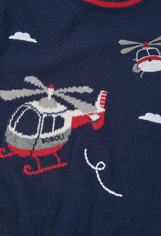 Maglione elicotteri