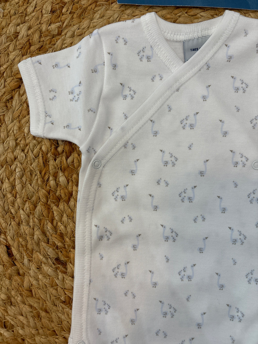 Body antipanico oche azzurre