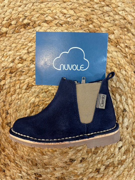 Stivaletto blu