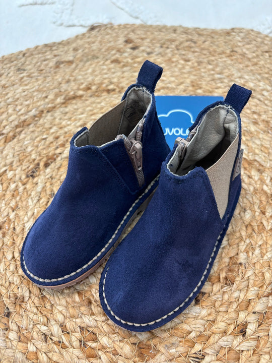 Stivaletto blu