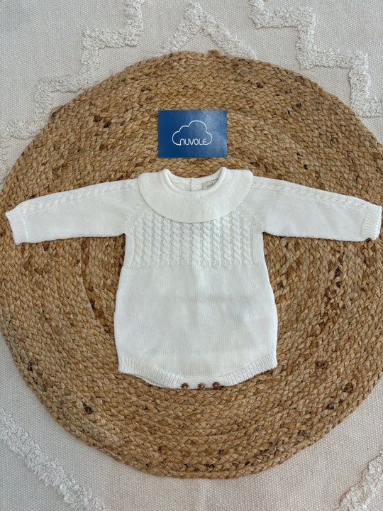Pagliaccetto in lana merinos