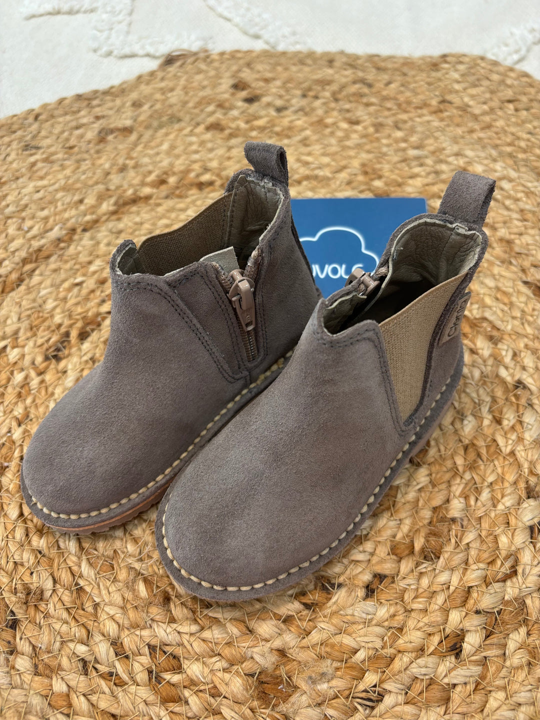 Stivaletto tortora