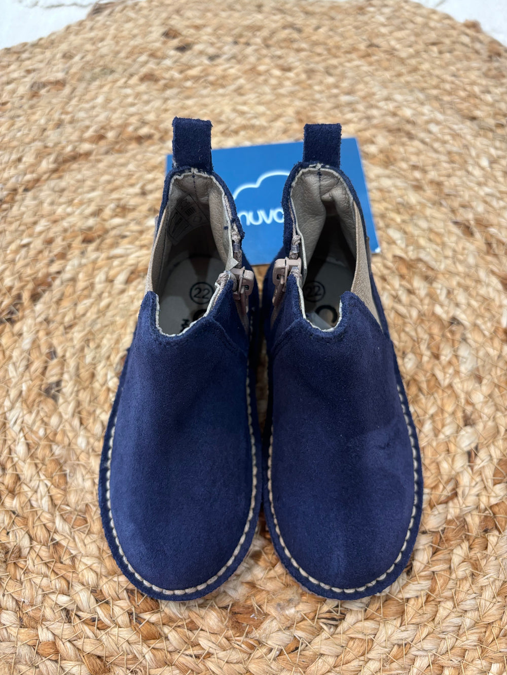 Stivaletto blu