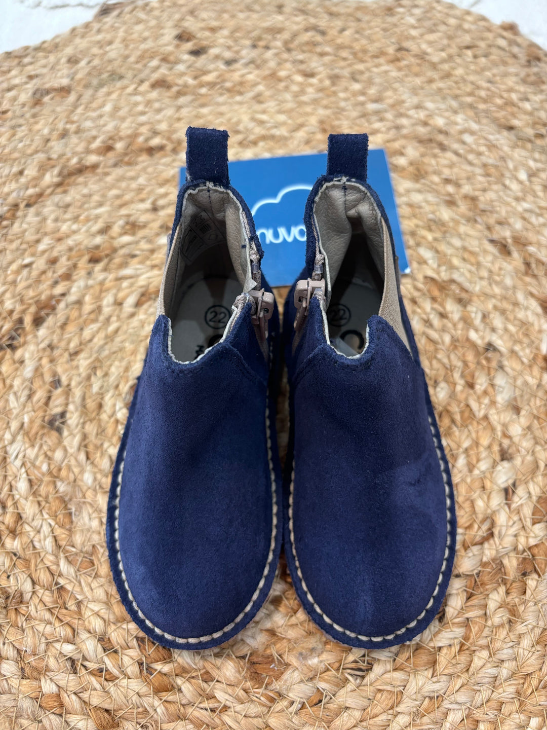 Stivaletto blu