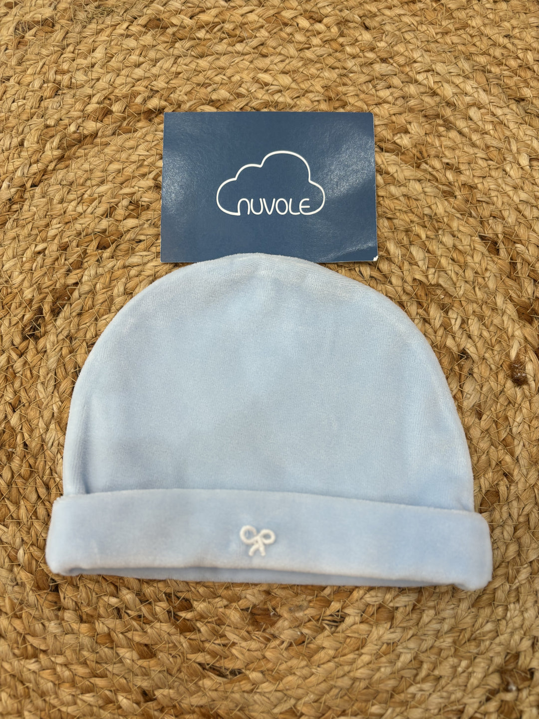 Set cappello e bavetta
