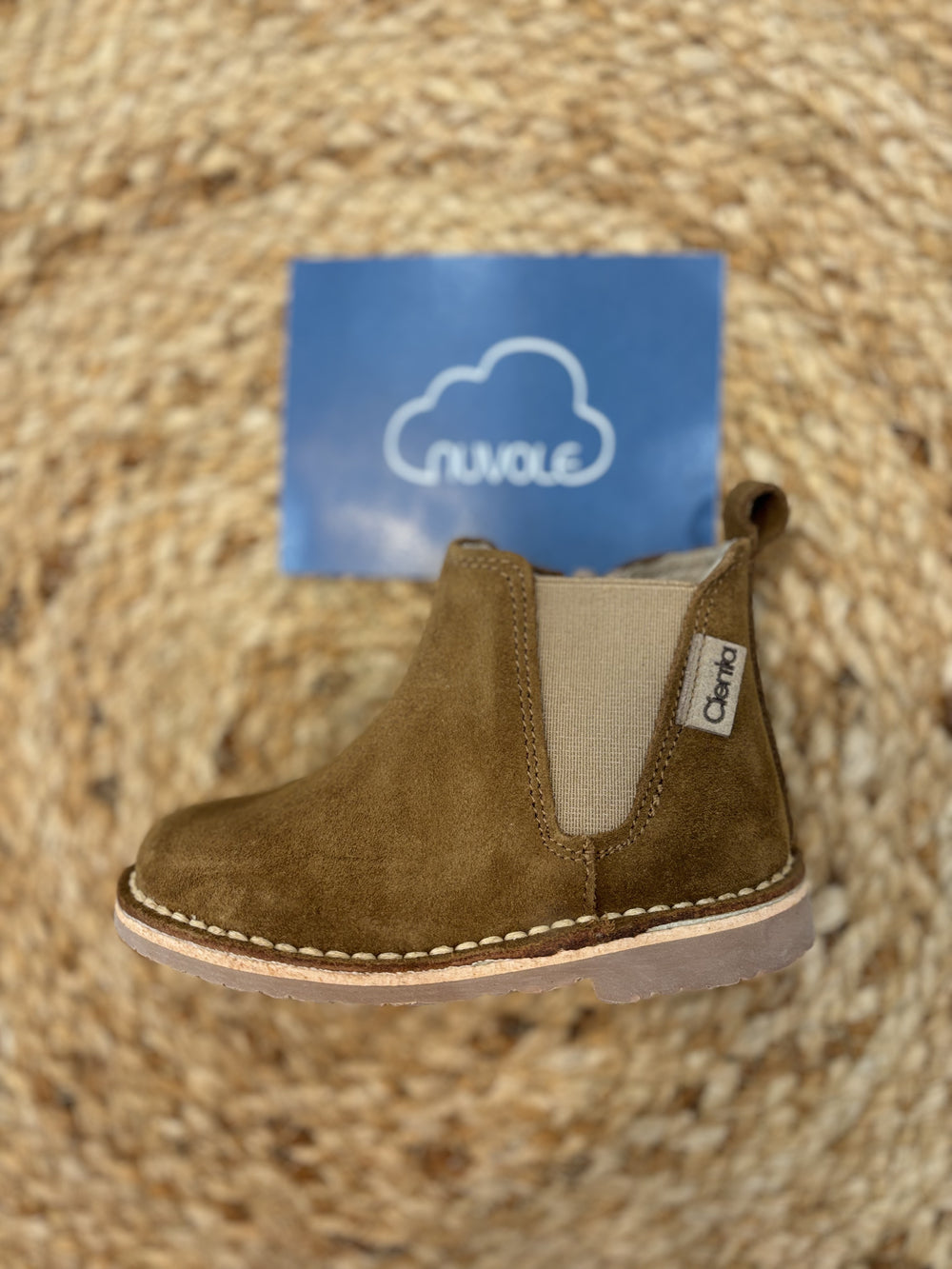 Stivaletto beige