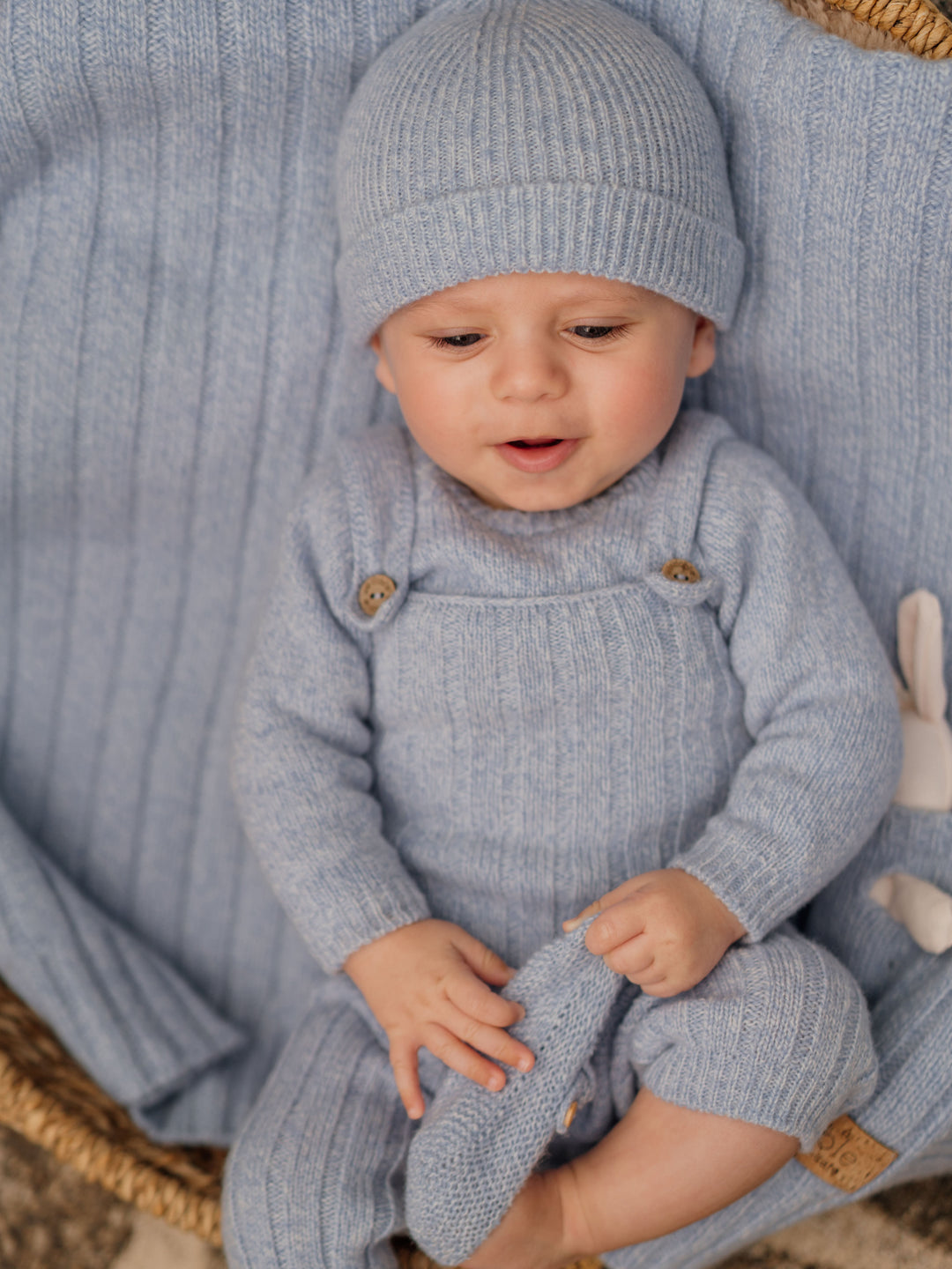 Cappello in lana merino