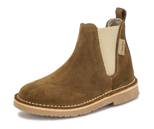 Stivaletto beige