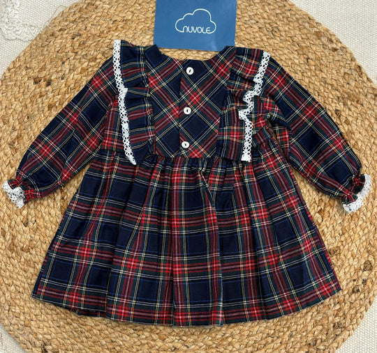 Abito tartan