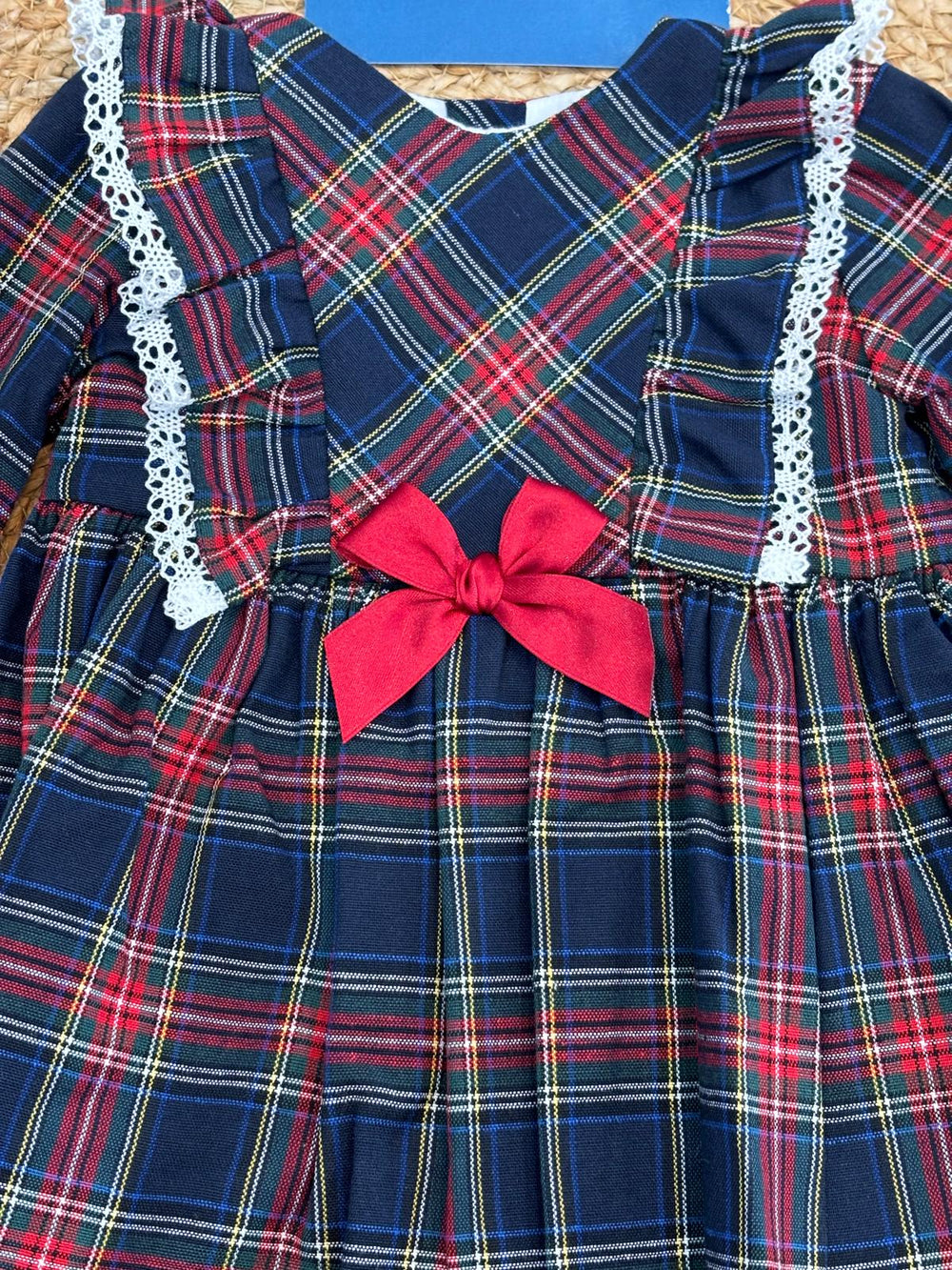 Abito tartan