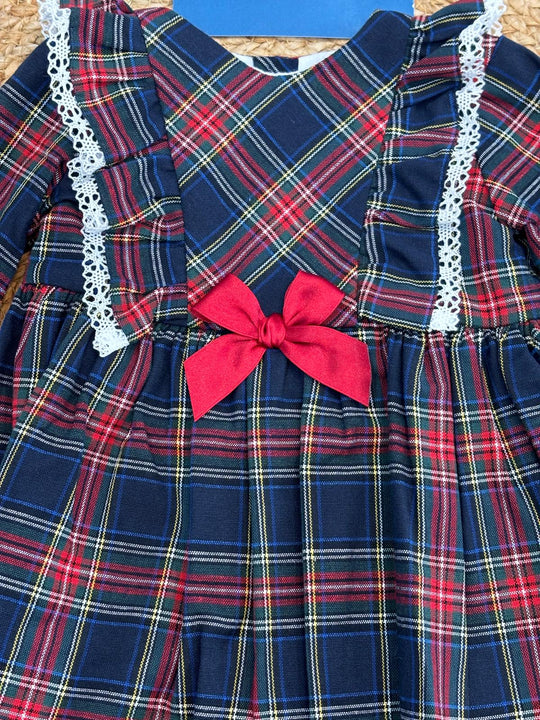 Abito tartan