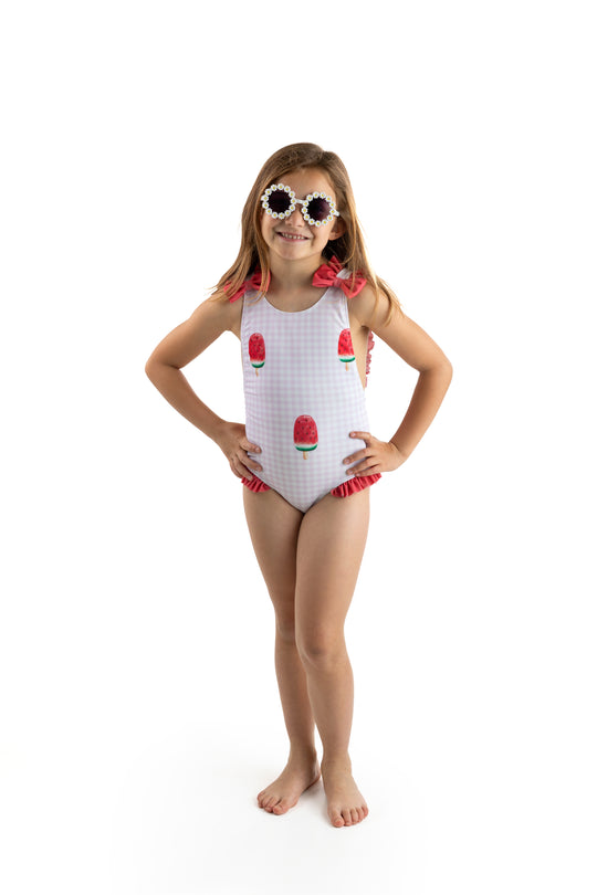 Costume intero angurie