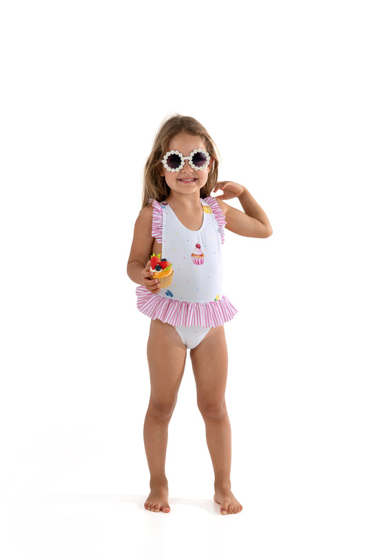Costume intero cupcakes