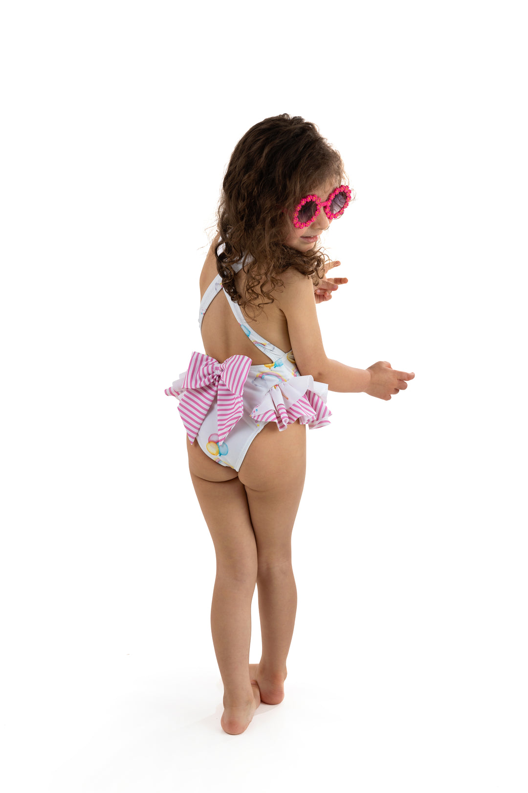 Costume intero rainbow