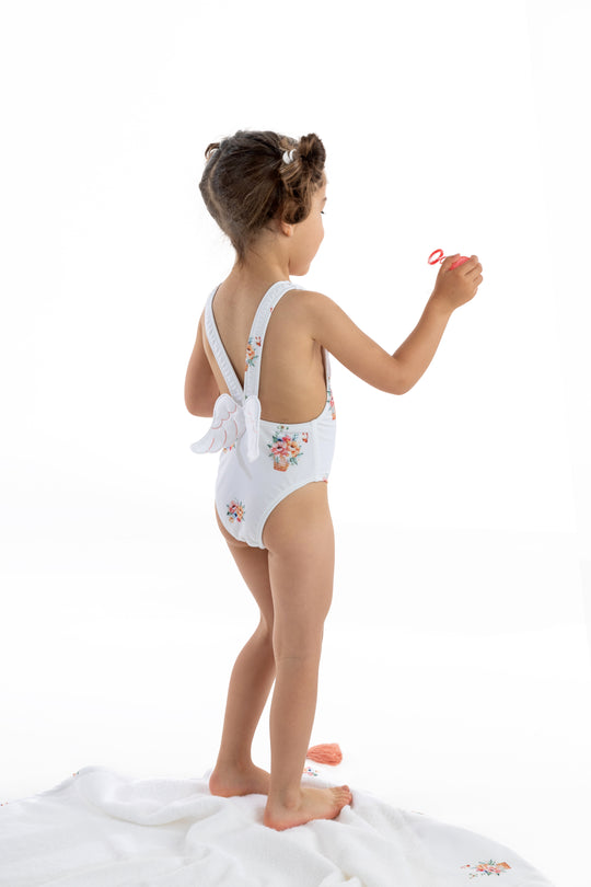 Costume intero flowers