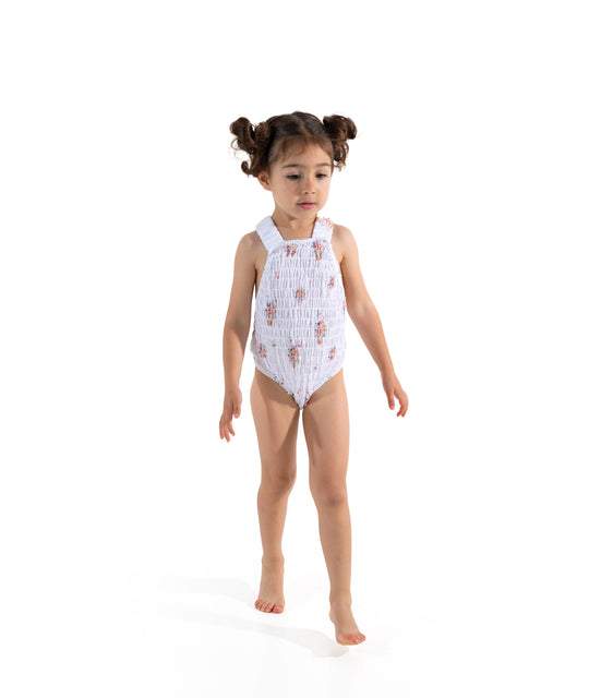 Costume intero flowers