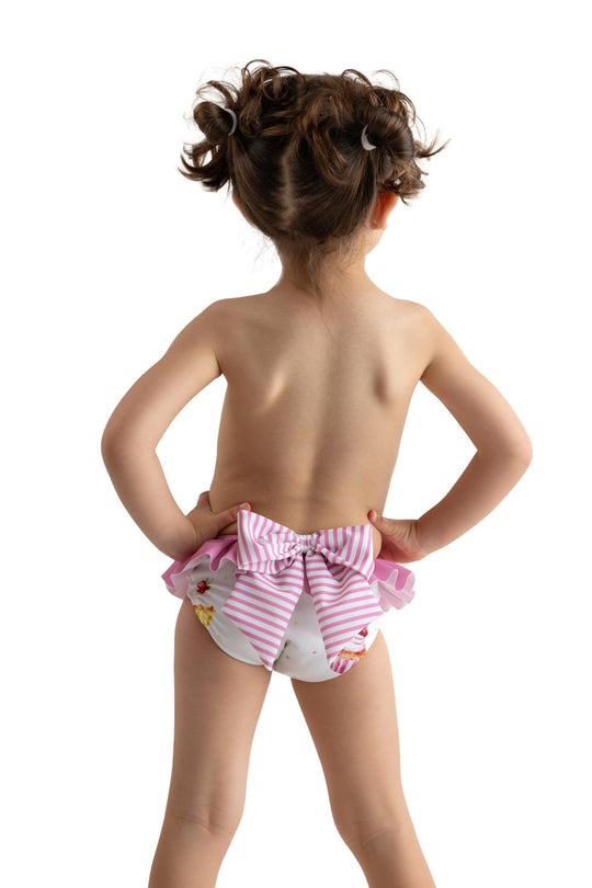 Costume mutandina cupcakes