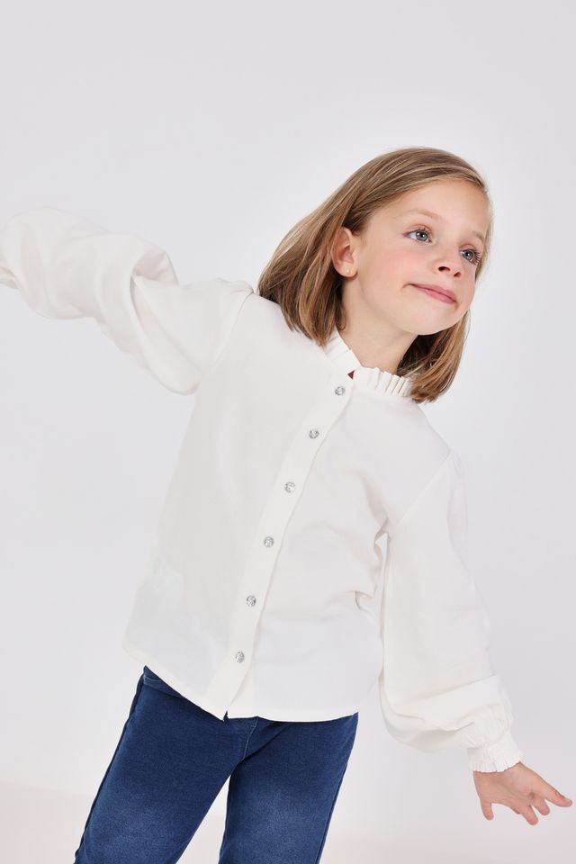 Camicia in cotone