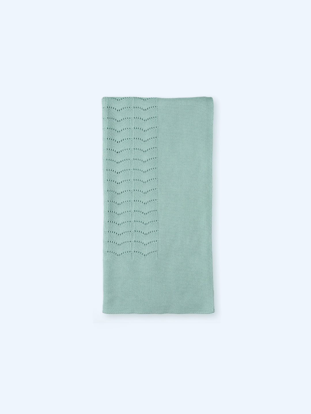 Coperta lavorata acquatic