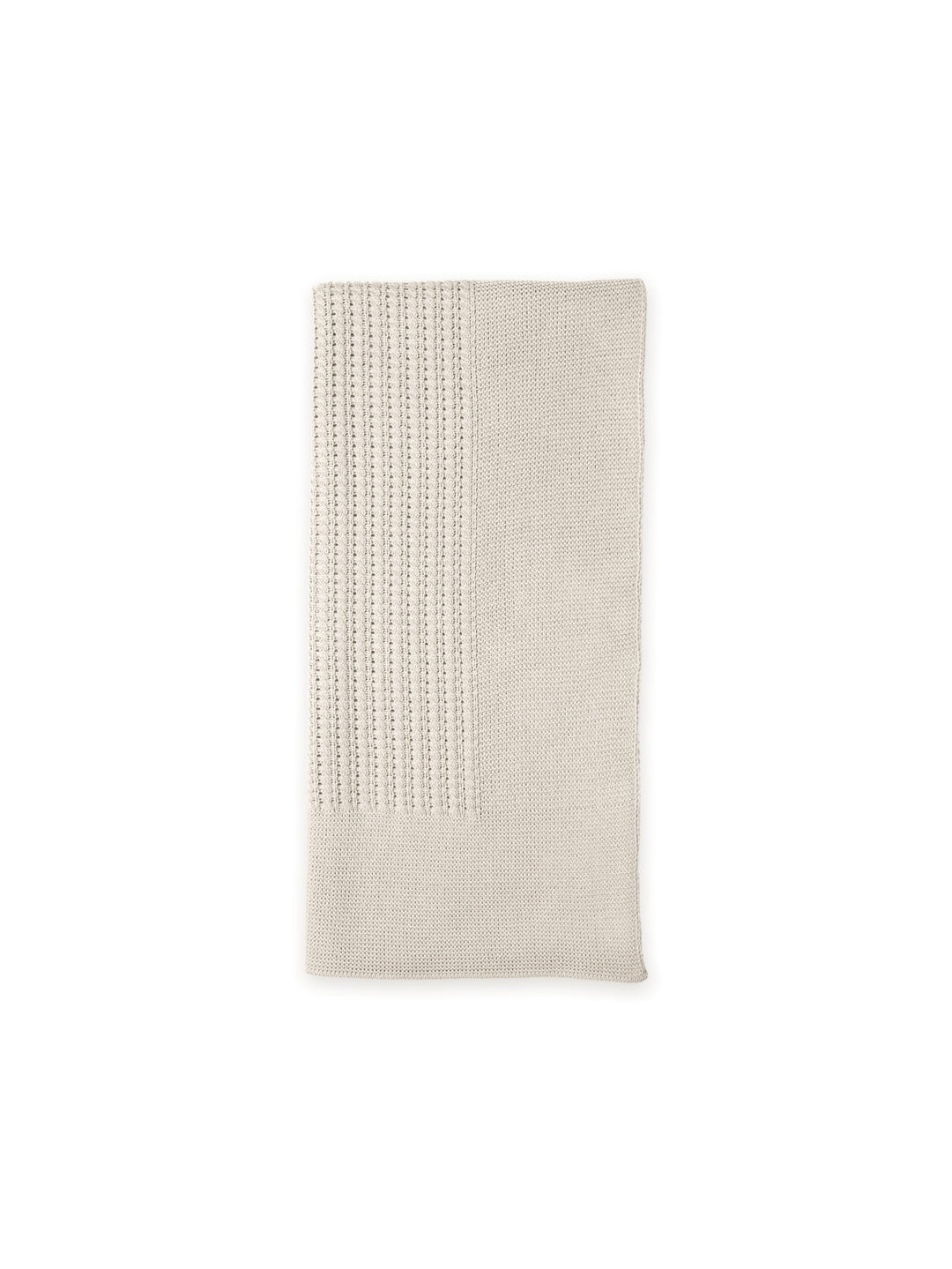 Coperta in lana natural