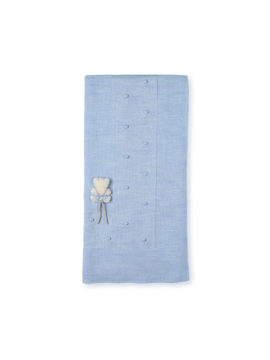 Coperta in lana mongolfiera nube