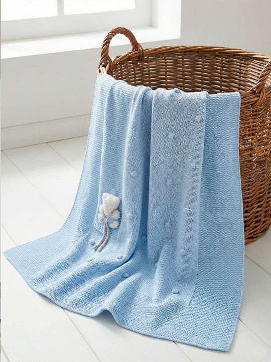 Coperta in lana mongolfiera nube