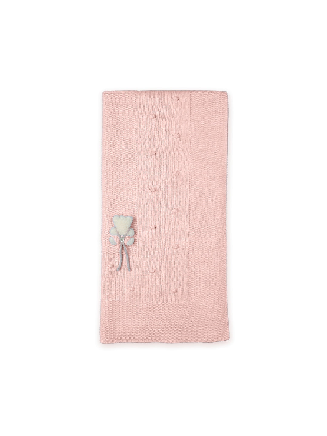 Coperta in lana mongolfiera vintage