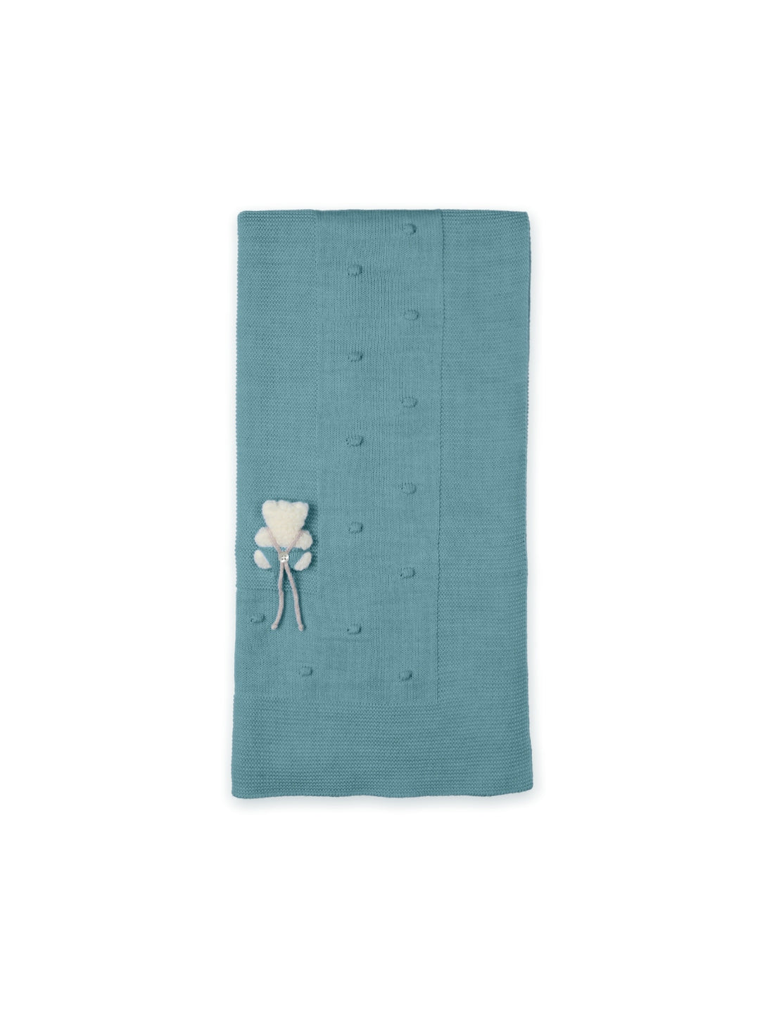 Coperta in lana mongolfiera musgo